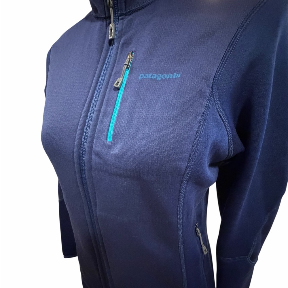 Patagonia Piton Hybrid Women's Dark Blue Jacket size m - Picture 4 of 6